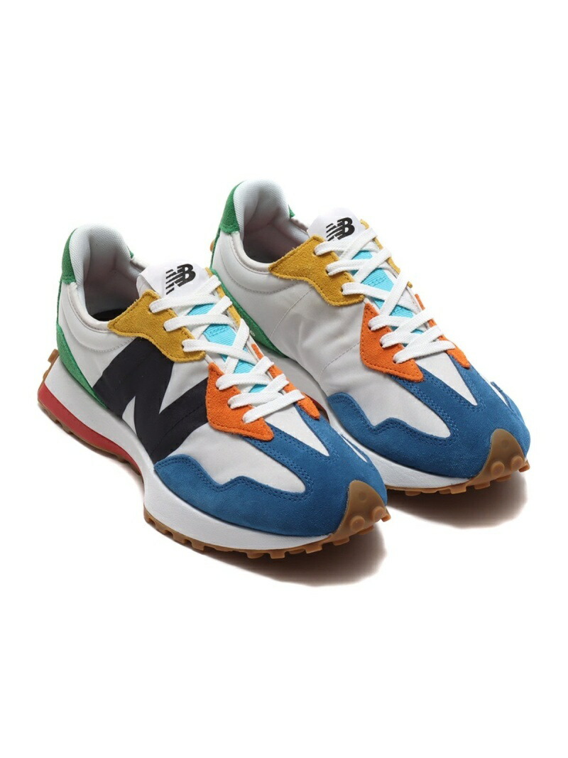 New Balance New Balance Ms327pba アトモス退紅色 シューズ スニーカー スリッポン 送料無料 Atmos Pink メンズ シューズ アトモスピンク New Balance World Odyssey Com