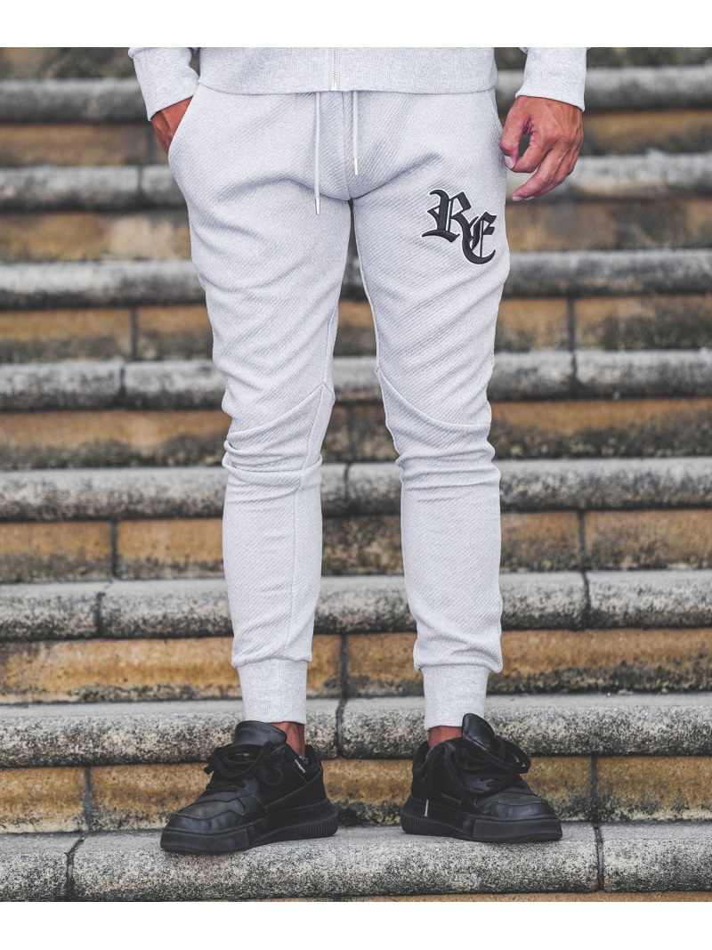 Retro Engine RTEG O.E Twill EM SW PT アダムスジャグラー ズボン下 ジャージ・スウェットパンツ 黒いこと 薄墨色【貨物輸送無料】