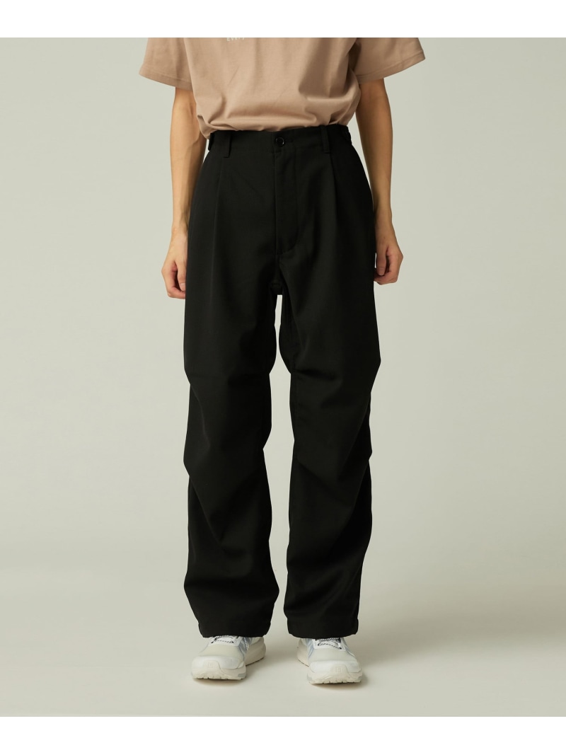 【SALE／30%OFF】Snow Peak Hybrid Wool Trousers スノーピーク パンツ カーゴパンツ ブラック【RBA_E】【送料無料】｜ Fashion Men 13,475円