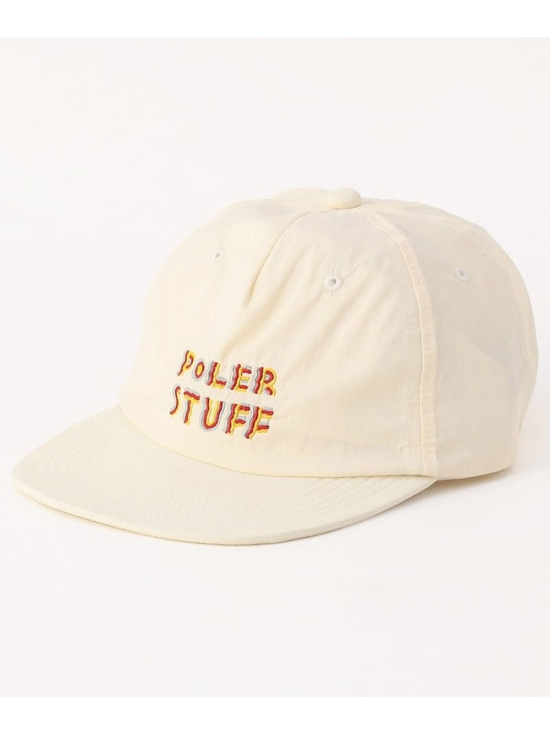 POLER FESTIVAL EMB NYLON CAP ナイロンキャップ フリークスストア 帽子 キャップ ベージュ ブラック グリーン【送料無料】