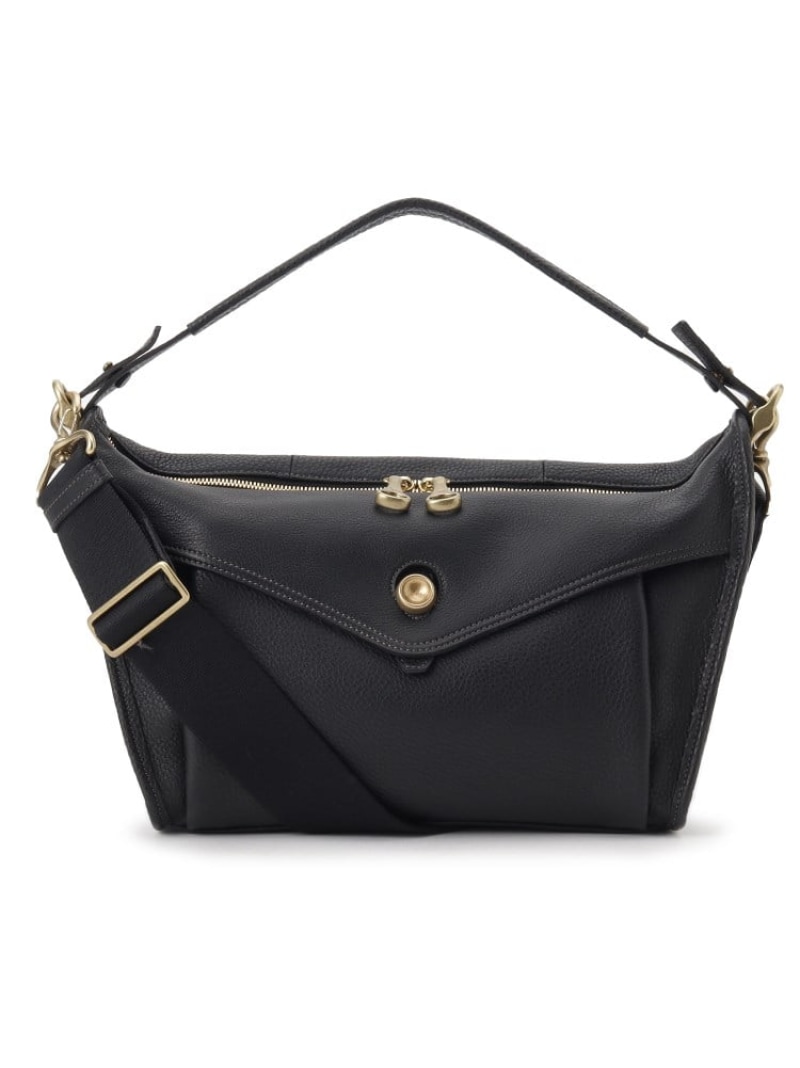 【SALE／40%OFF】TOFF&LOADSTONE ブラスボタン 2WAY ショルダー(M) トフアンドロードストーン バッグ ショルダーバッグ グレー ネイビー ブラック【RBA_E】【送料無料】 24,486円