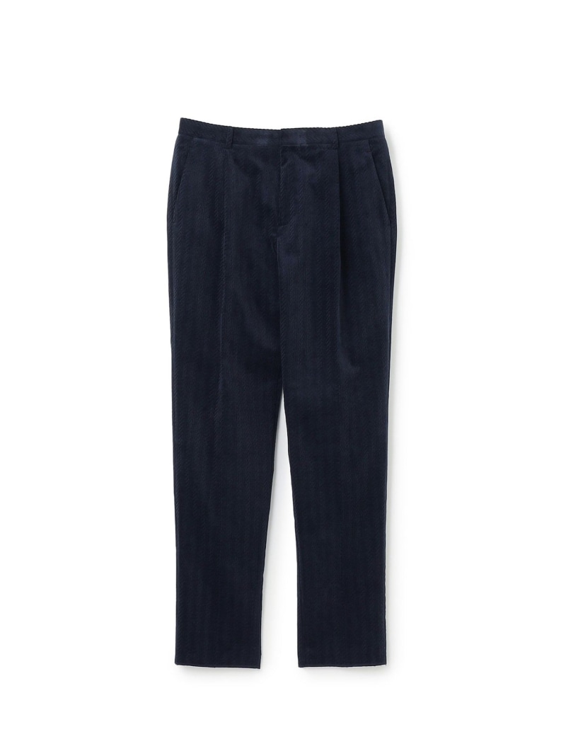 【SALE／30%OFF】JOSEPH HOMME 【HIGH GRADE LINE】コーデュロイジャガード / BOND ジョゼフ オム パンツ その他のパンツ ネイビー【RBA_E】【送料無料】｜ Fashion Men