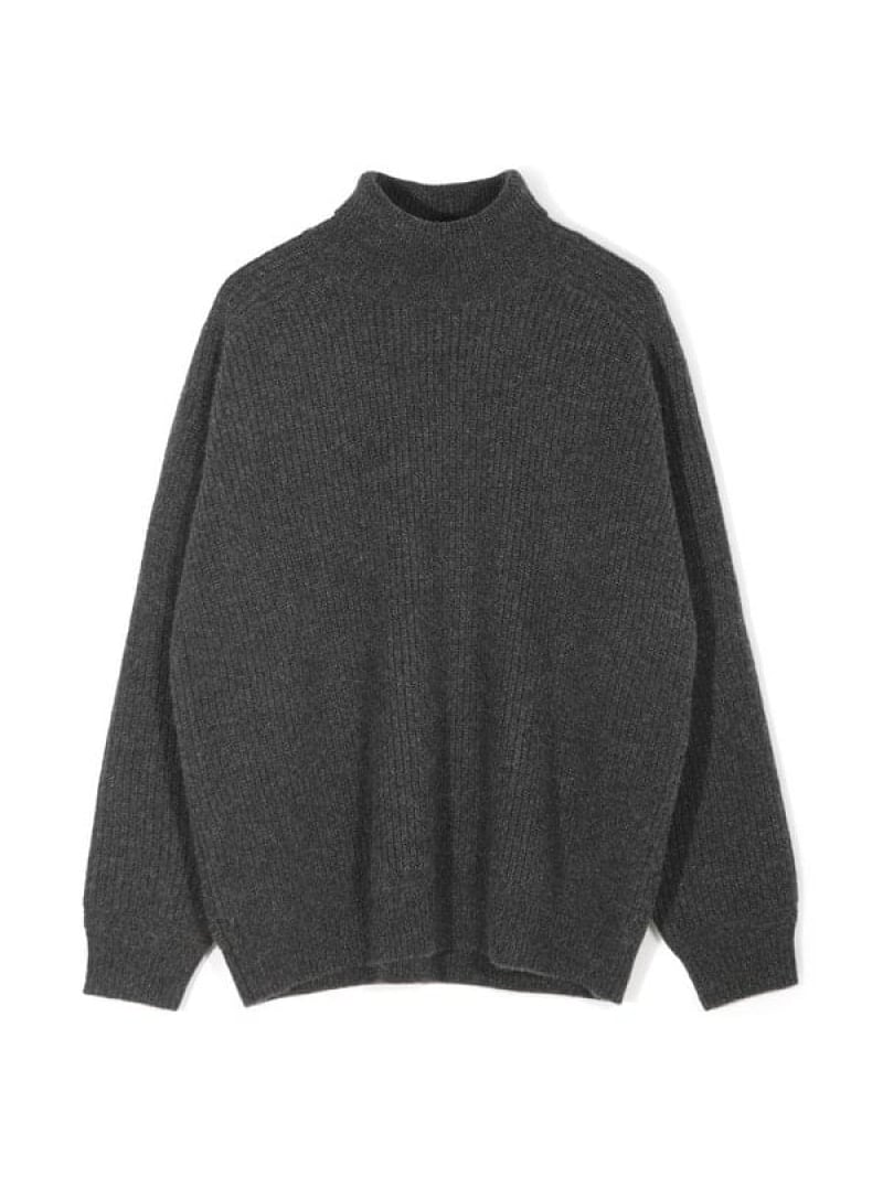 MEN BIGI 【50th Anniv . 菊池武夫】5G TURTLENECK KNIT メンズ ビギ トップス ニット グレー【送料無料】