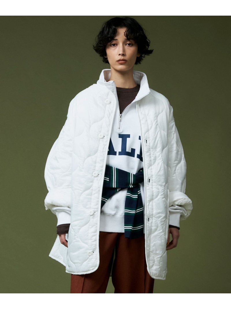 Johnbull Private labo 【TOP KHAKI】M-65ライナーパーカー ジョンブルプライベートラボ ジャケット・アウター ミリタリージャケット ホワイト グリーン【送料無料】