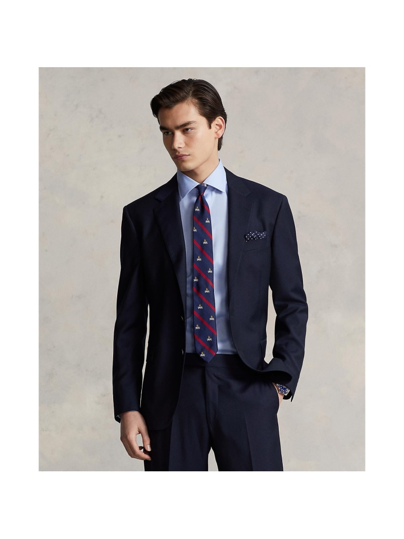 POLO RALPH LAUREN リージェント クラシック フィット ドビー シャツ ラルフローレン トップス シャツ・ブラウス ブルー【送料無料】