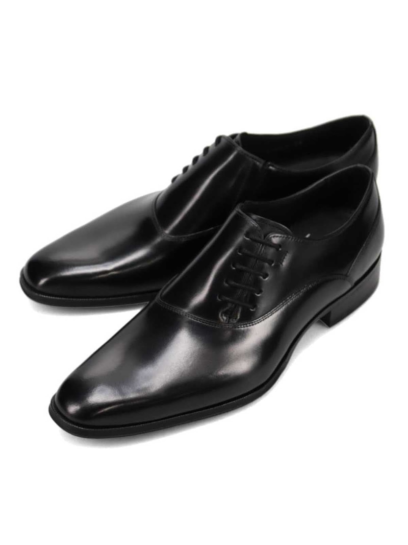 LANVIN COLLECTION LANVIN COLLECTION サイドレースドレスシューズ マドラス シューズ・靴 レースアップ・ドレスシューズ 黒いこと 赤銅色 米国海軍【貨物輸送無料】