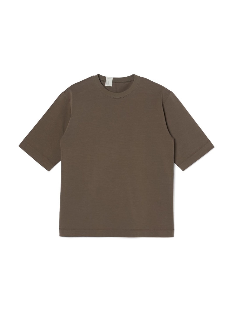 N.HOOLYWOOD UNDER SUMMIT WEAR CREW NECK HALF SLEEVE T-SHIRT エヌ．ハリウッド トップス カットソー・Tシャツ ブラウン【送料無料】