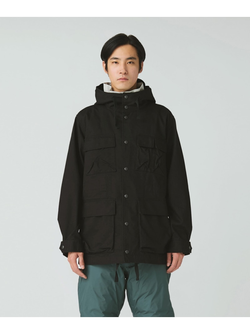 【SALE／30%OFF】Snow Peak TAKIBI Chino Cargo Jacket スノーピーク ジャケット・アウター カバーオール・ワークジャケット ブラック【RBA_E】【送料無料】