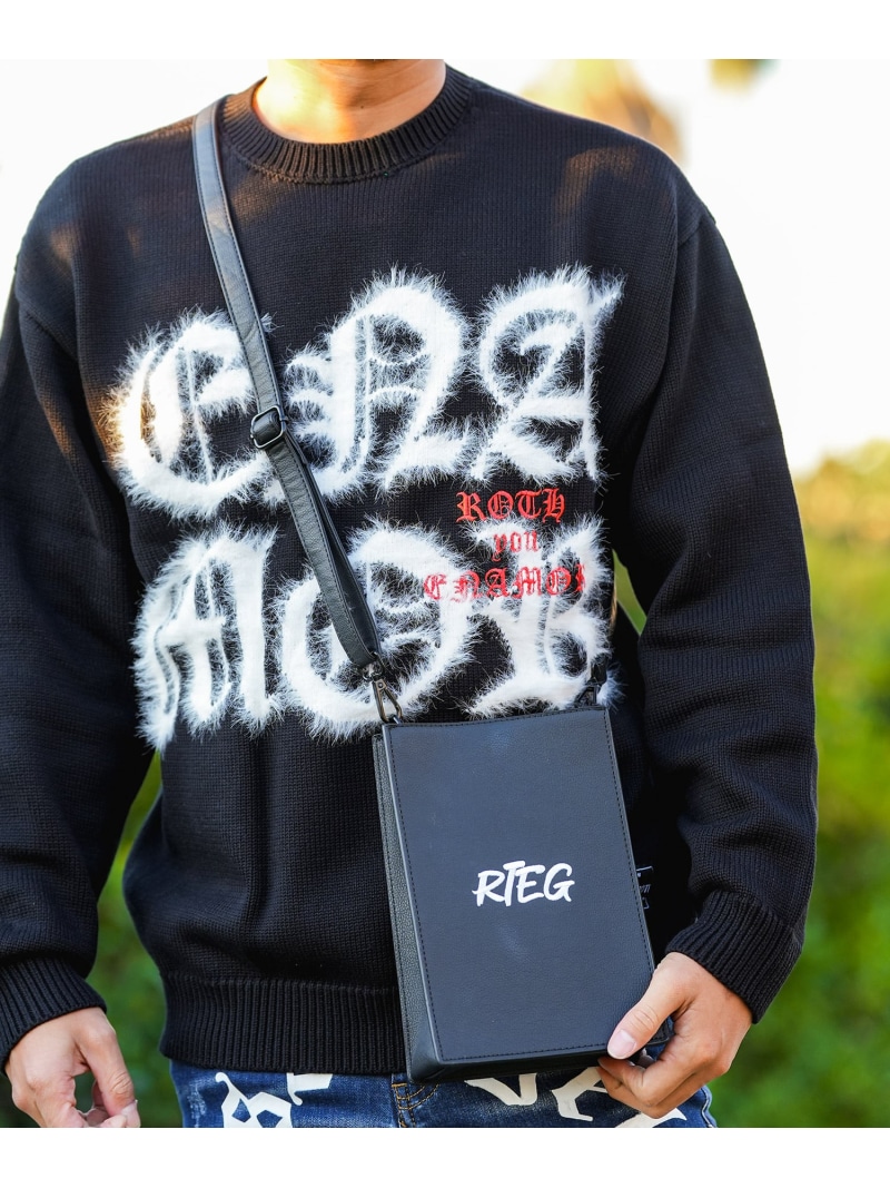 Retro Engine RTEG BOX Shoulder BAG アダムスジャグラー バッグ ショルダーバッグ ブラック シルバー【送料無料】