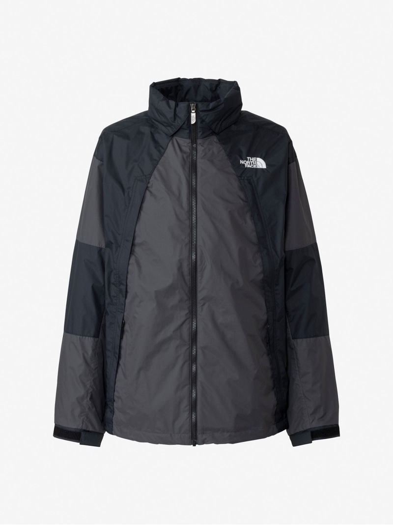 THE NORTH FACE 【公式】チムニーウインドジャケット(メンズ) ザ・ノース・フェイス ジャケット・アウター その他のジャケット・アウター ブラック ブルー【送料無料】