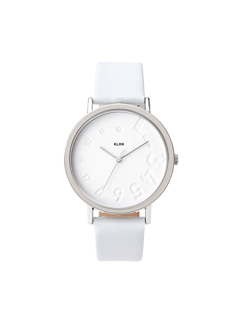 KLON KLON SHADE TRACE EDDY TIME ホワイト クローン アクセサリー・腕時計 腕時計【送料無料】｜ Fashion Men