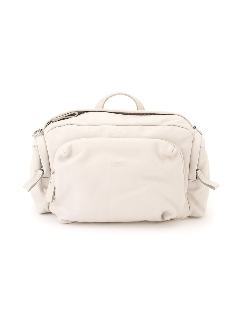 Daniel&Bob (M)リポーター スプーニャ ダニエルアンドボブ バッグ ショルダーバッグ ホワイト グレー【送料無料】｜ Fashion Men