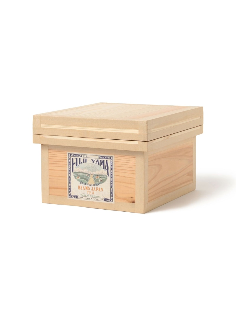 BEAMS JAPAN 【別注】前田工房 / 茶箱 3kg ビームス ジャパン 食器・調理器具・キッチン用品 その他の食器・調理器具・キッチン用品【送料無料】