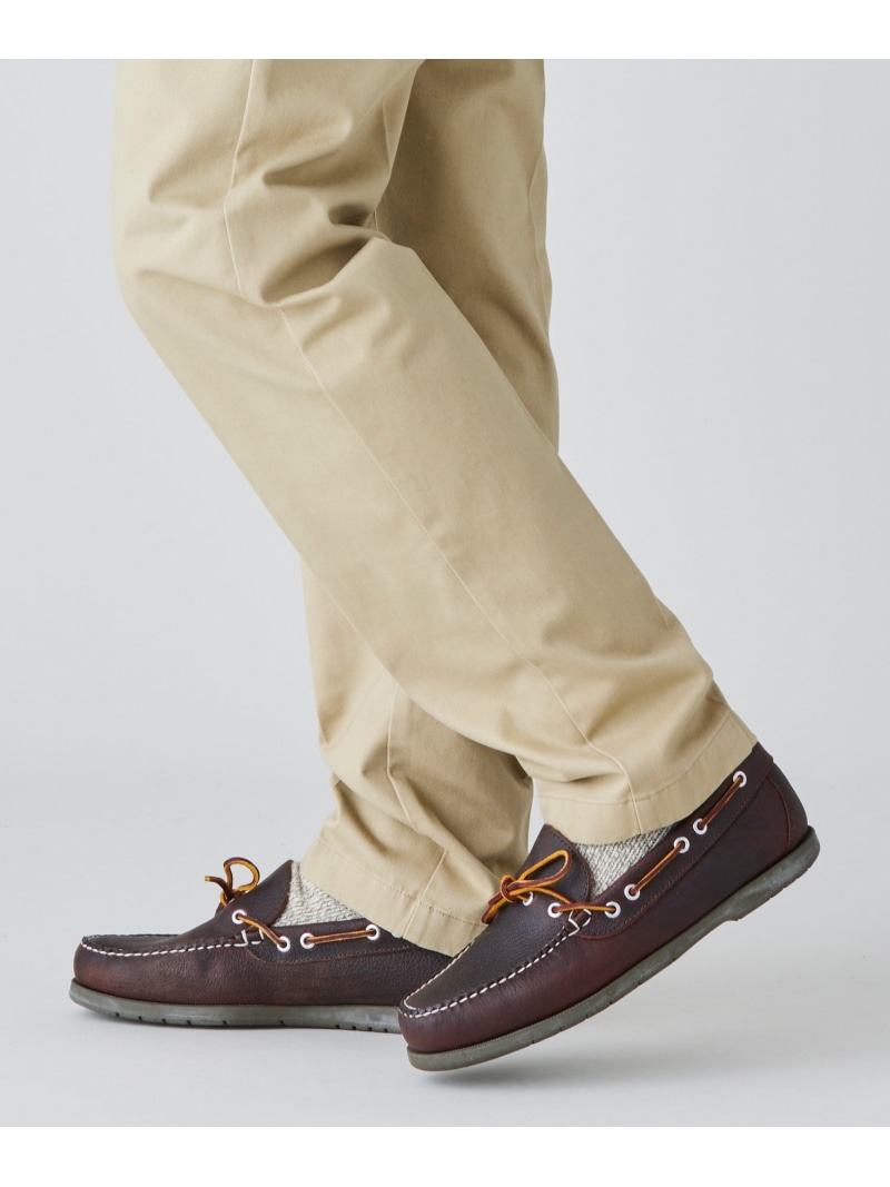 L.L.Bean キャンプ・モック エルエルビーン シューズ・靴 モカシン・デッキシューズ ベージュ 赤銅色【貨物輸送無料】