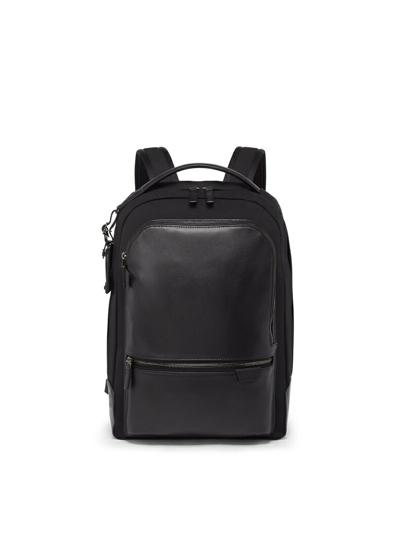 TUMI 【堅苦しさ店】5年引きうける TUMI Harrison 「ブラッドナー」うしろ側容器に並べる トゥミ 御徒面子 背嚢・うしろ側容器に並べる 黒いこと【貨物輸送無料】