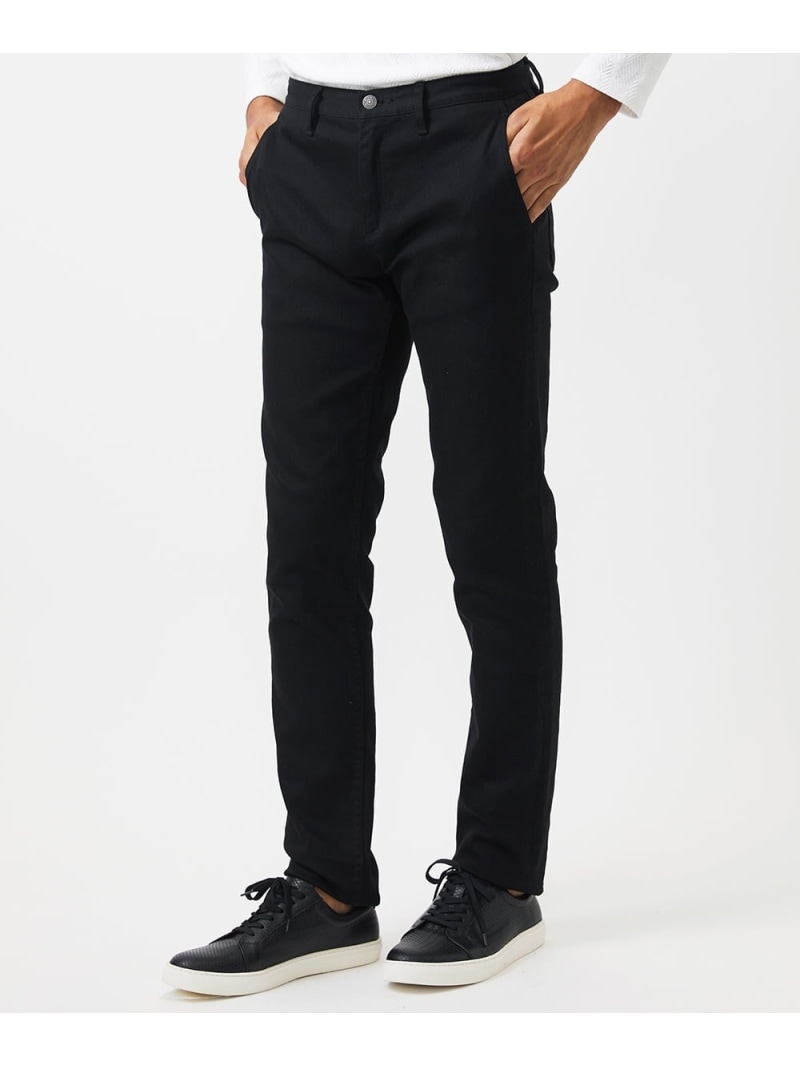 【SALE／20%OFF】MICHEL KLEIN HOMME ブラックデニムパンツ ミッシェルクランオム パンツ その他のパンツ ブラック【RBA_E】【送料無料】｜ Fashion Men