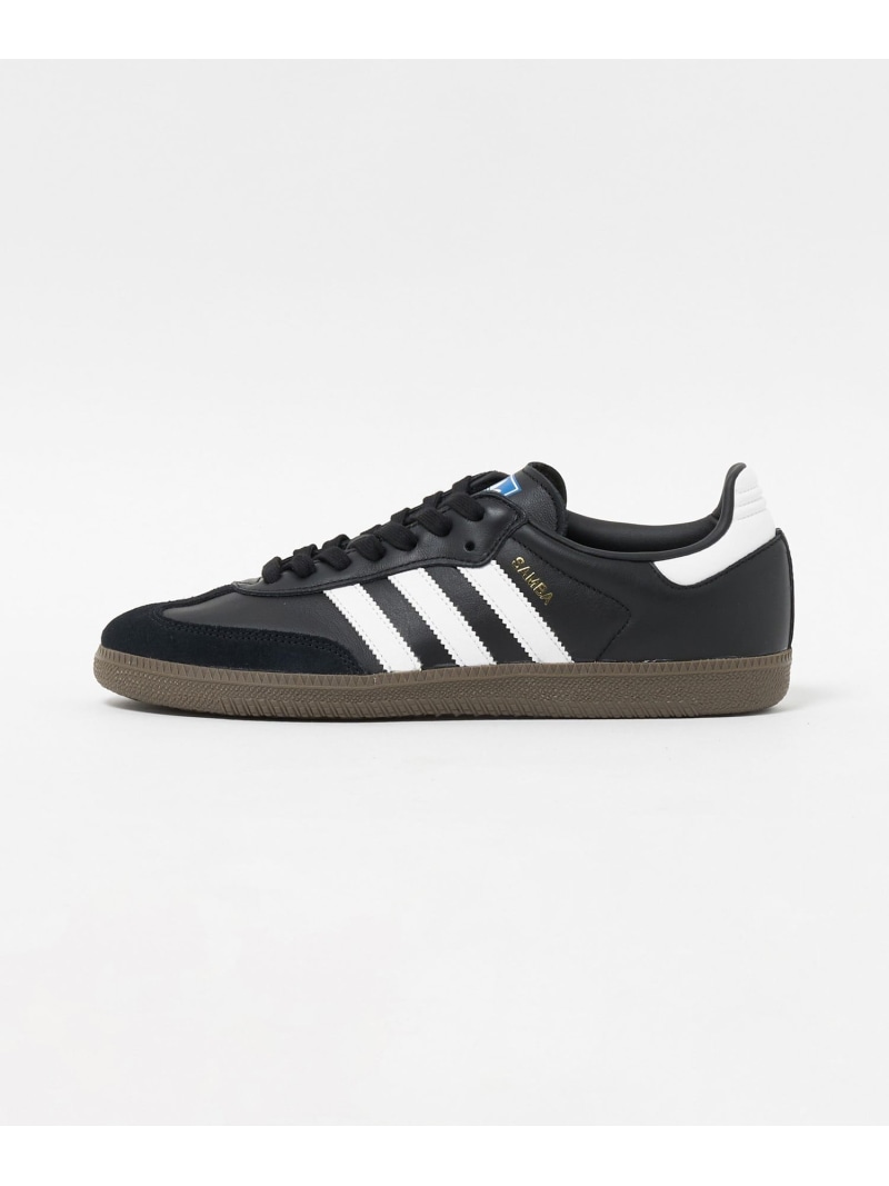 【SALE/15%OFF】BEAUTY&YOUTH UNITED ARROWS <adidas Originals>サンバ OG スニーカー ビューティー&ユース ユナイテッドアローズ シューズ・靴 スニーカー ブラック ホワイト【RBA_E】【送料無料】| Fashion Men