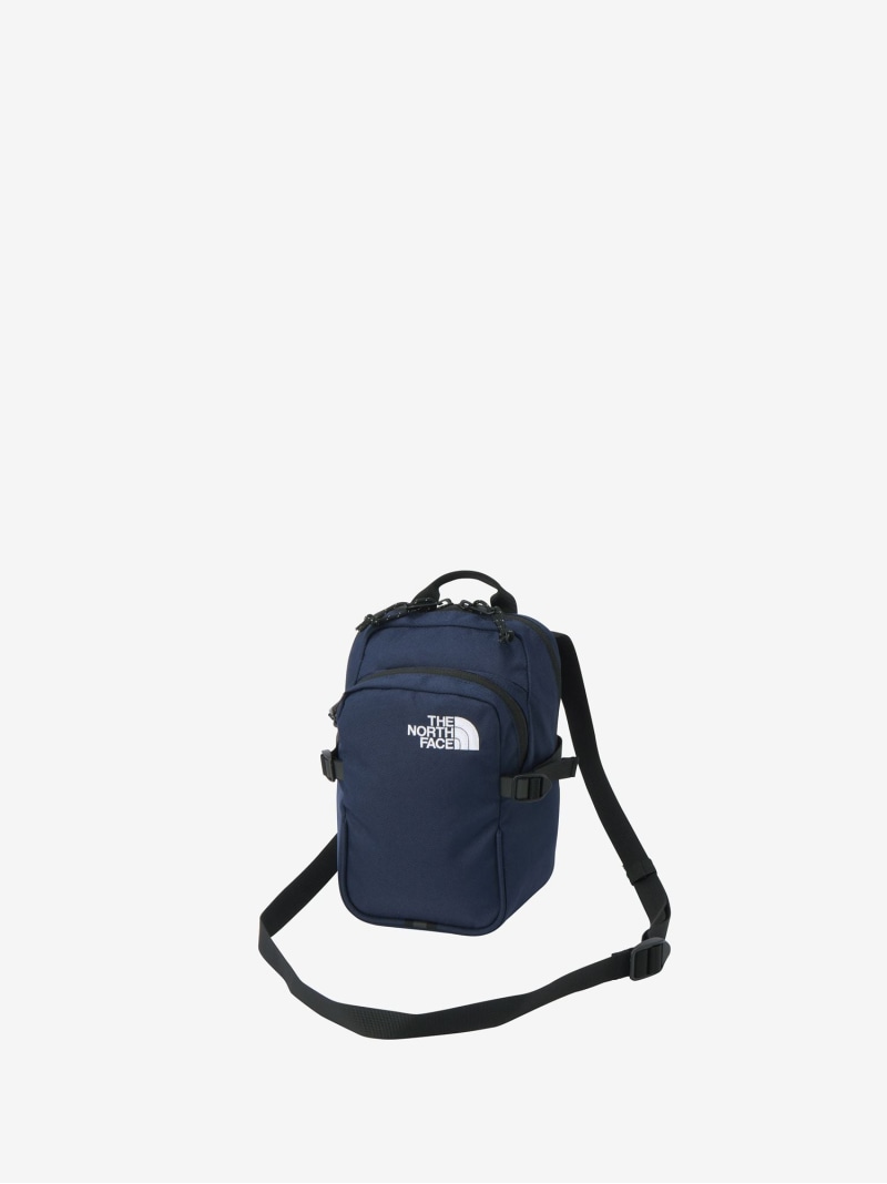 THE NORTH FACE 【公式】ボルダーミニショルダー ザ・ノース・フェイス バッグ ショルダーバッグ ブラック ブルー【送料無料】