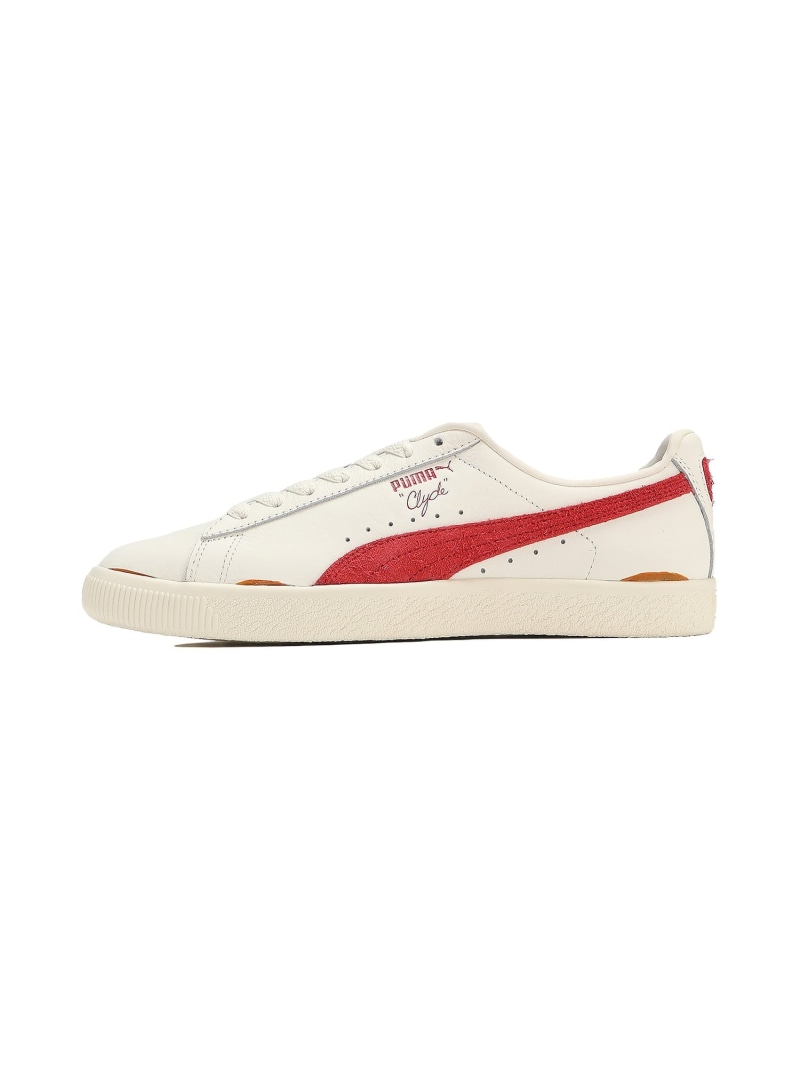 【SALE／30%OFF】PUMA ユニセックス クライド NEVERWORN III スニーカー プーマ シューズ・靴 スニーカー ホワイト【RBA_E】【送料無料】画像