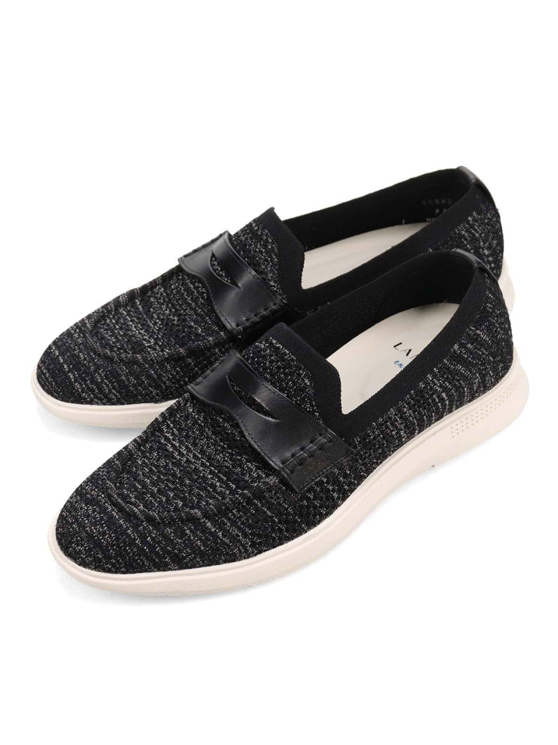 【SALE／27%OFF】LANVIN en Bleu ランバンオンブルー LANVIN en Bleu スリッポンカジュアルシューズ マドラス シューズ・靴 スリッポン ネイビー ブラック ベージュ【RBA_E】【送料無料】