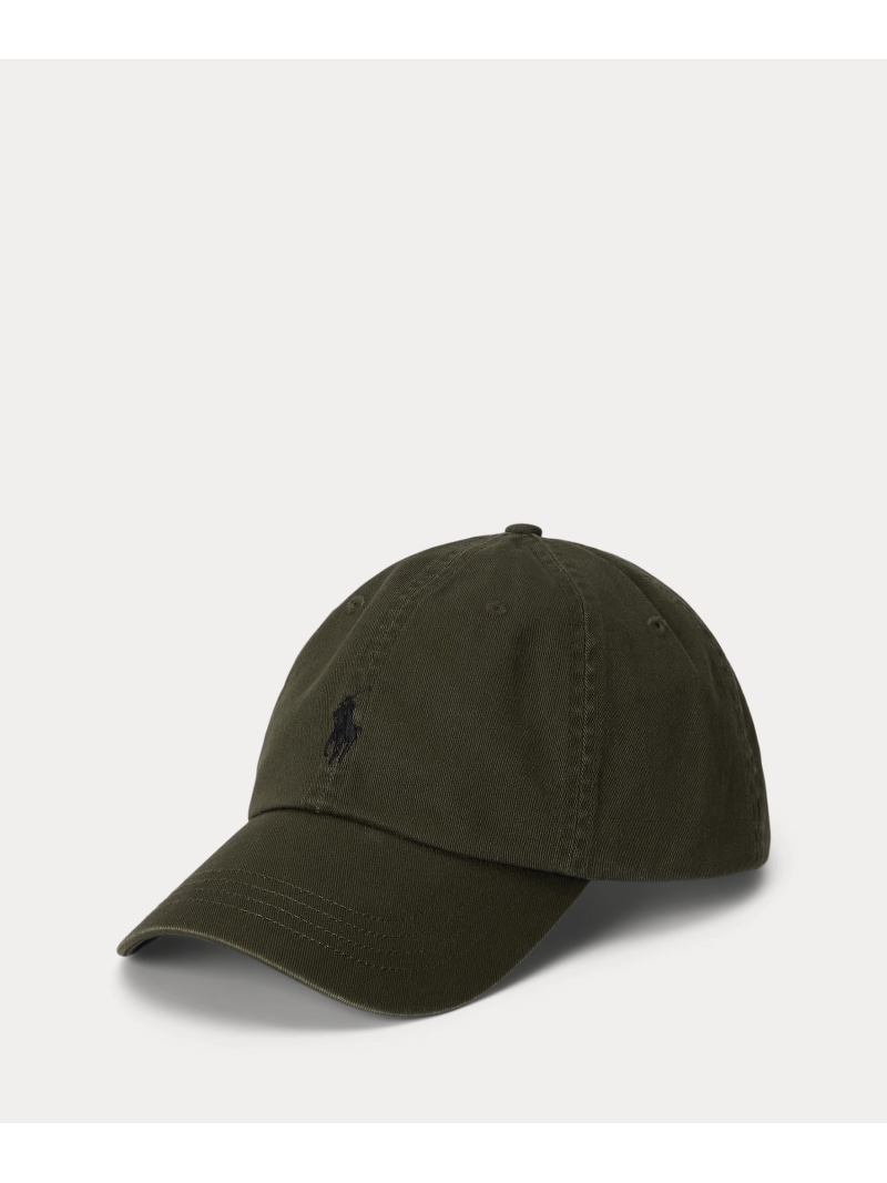Polo Ralph Lauren ミネラルダイド ツイル ボール キャップ ミネラルダイド ツイル ボール キャップ（キャップ）｜POLO