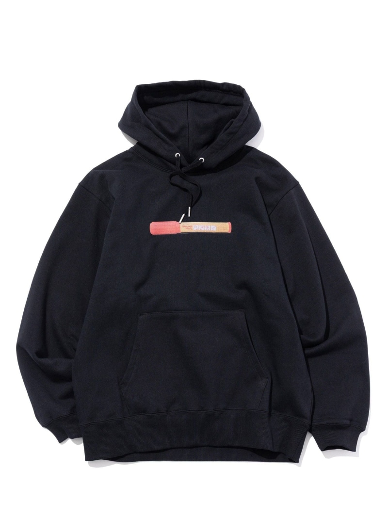 【SALE／40%OFF】SILAS HAND FLARE SWEAT HOODIE 犀ラス トップス スウェット・トレーナー 黒いこと 赤銅色 薄墨色【RBA_E】【貨物輸送無料】