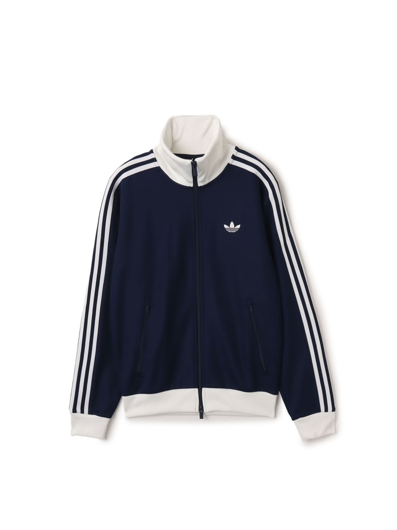 adidas adidas CLASSIC TRACK TOP ナイトインディゴ アトモス ジャケット・アウター その他のジャケット・アウター ネイビー【送料無料】｜ Fashion Men