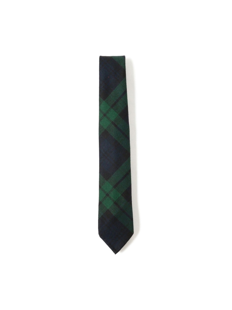 BEAMS PLUS Wool Tie Tartan Check ビームス メン スーツ・フォーマル ネクタイ・蝶ネクタイ【送料無料】