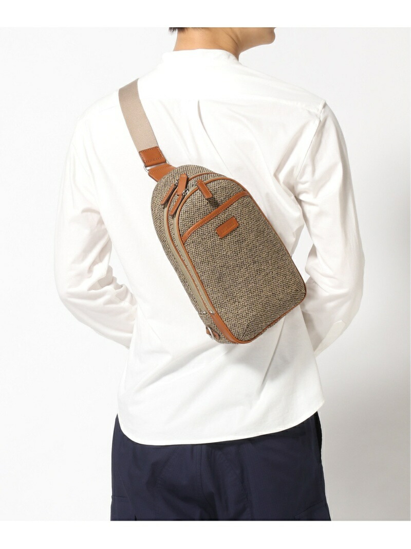 ハートマン　ツイードトートバッグ TWEED PEBBLE BONSAC | Hartmann/ハートマン | 三越