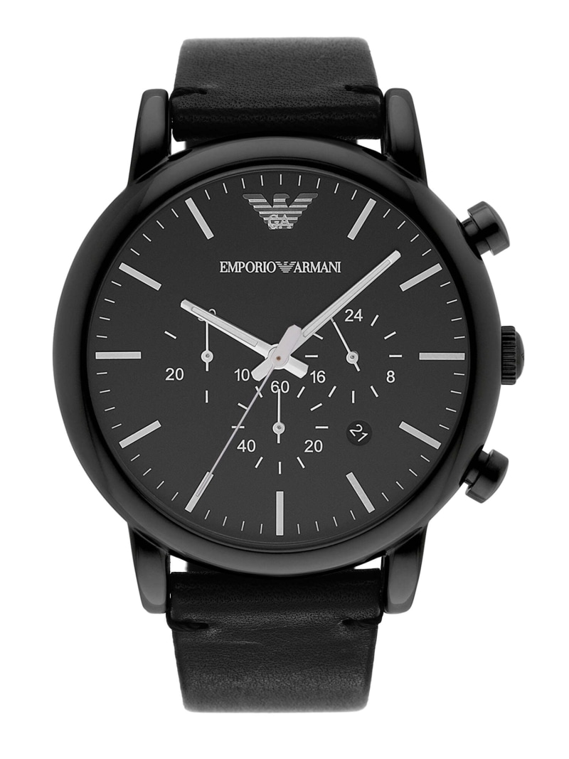 【SALE／10%OFF】EMPORIO ARMANI エンポリオ・アルマーニ 腕時計 メンズ アナログ レザー AR1918 ウォッチステーションインターナショナル アクセサリー・腕時計 腕時計【RBA_E】【送料無料】｜ Fashion Men