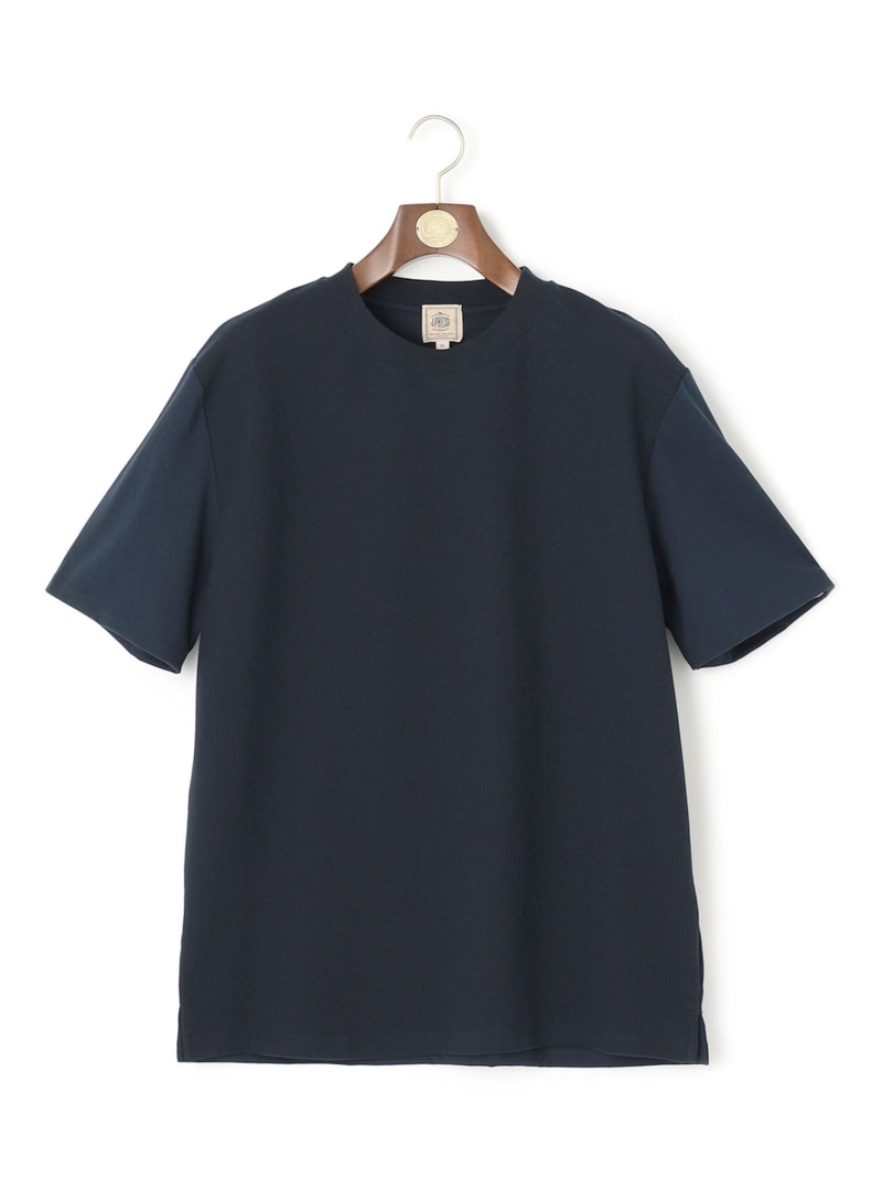J.PRESS 【KING SIZE】【UVカット / 接触冷感 / ビジネス対応】【J.PRESS PREMIUM JERSEY】無地コットン Tシャツ ジェイプレス トップス カットソー・Tシャツ ブラック グリーン ホワイト ネイビー【送料無料】