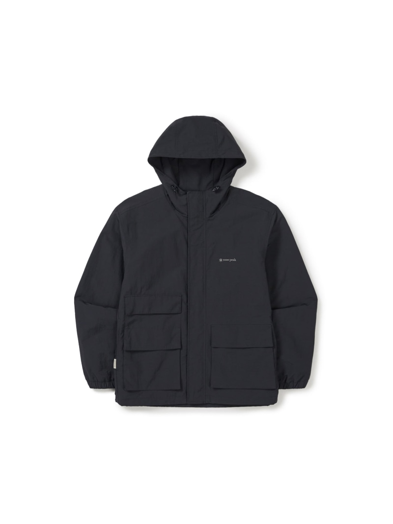 Snow Peak Cample Utility Windbreaker スノーピーク ジャケット・アウター ナイロンジャケット カーキグリーン ブラック グレー【送料無料】
