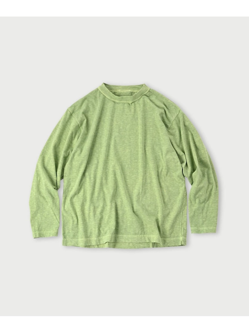 45R 天竺の908オーシャン長袖Tシャツ(草木染め) フォーティファイブアール トップス カットソー・Tシャツ【送料無料】