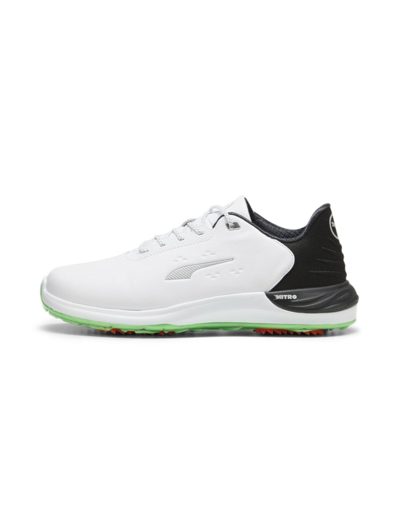 【SALE／30%OFF】PUMA メンズ ゴルフ ファントムキャット ニトロ スパイクレスシューズ Phantomcat NITRO? プーマ シューズ・靴 スニーカー ホワイト【RBA_E】【送料無料】｜ Fashion Men