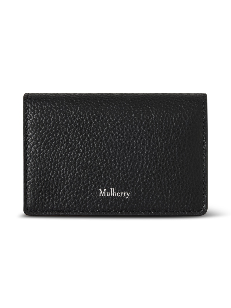 Mulberry 【マルベリー公式】コンチネンタル カードケース マルベリー 財布・ポーチ・ケース 名刺入れ・カードケース ブラック【送料無料】 25,344円