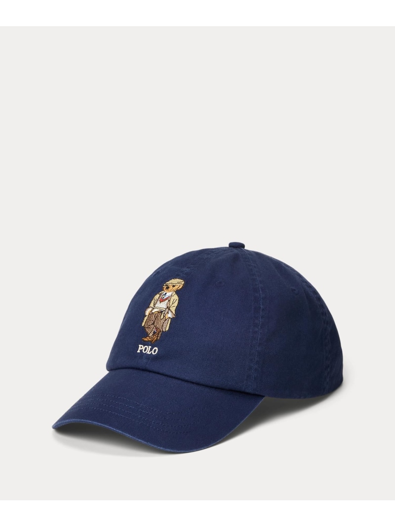 楽天市場】POLO RALPH LAUREN ヘリンボーン ボール キャップ ラルフ