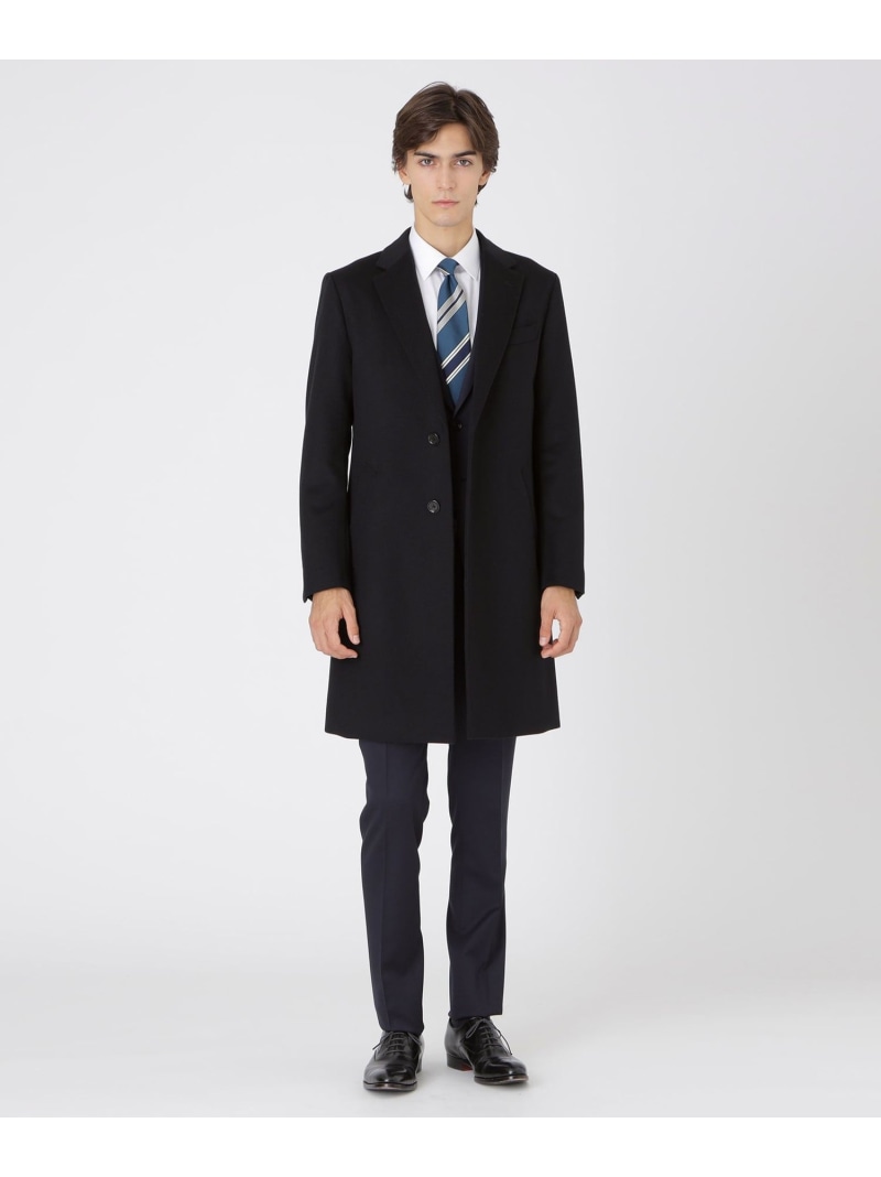 楽天市場】【SALE／65%OFF】シャイニービーバーチェスターコート BLACK