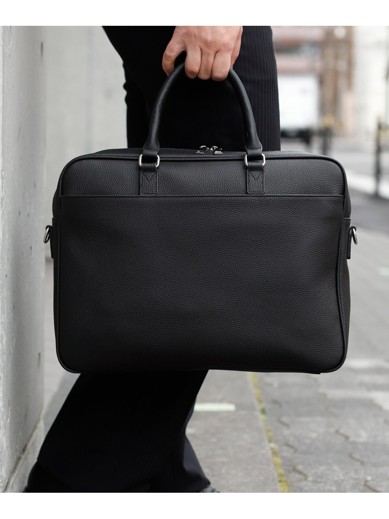 【SALE／38%OFF】aroco 本革商行為御徒面子 メンズ ブリーフ入れもの なめし革 2way a4 16.5inマイコン ヴィータフェリーチェ 御徒面子 ビジネスバッグ・ブリーフケース 黒いこと【RBA_E】【貨物輸送無料】