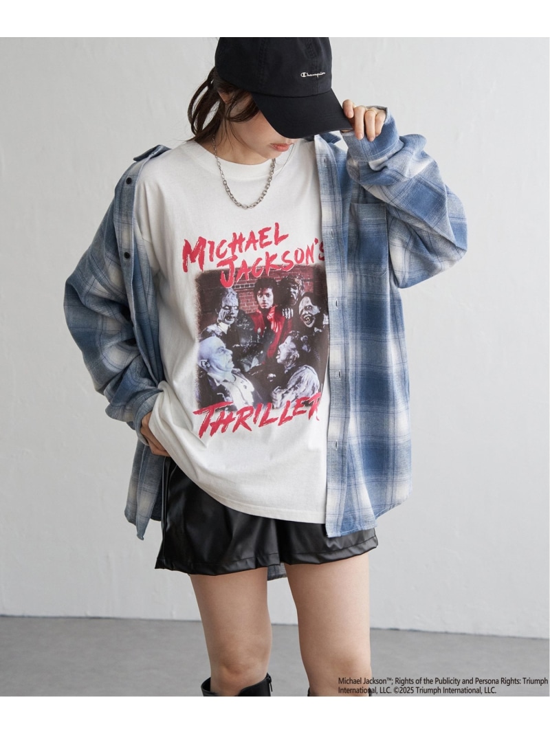 Michael Jackson THRILLER Tシャツ 00's Michael Jackson ''THRILLER'' T-shirt | Haole