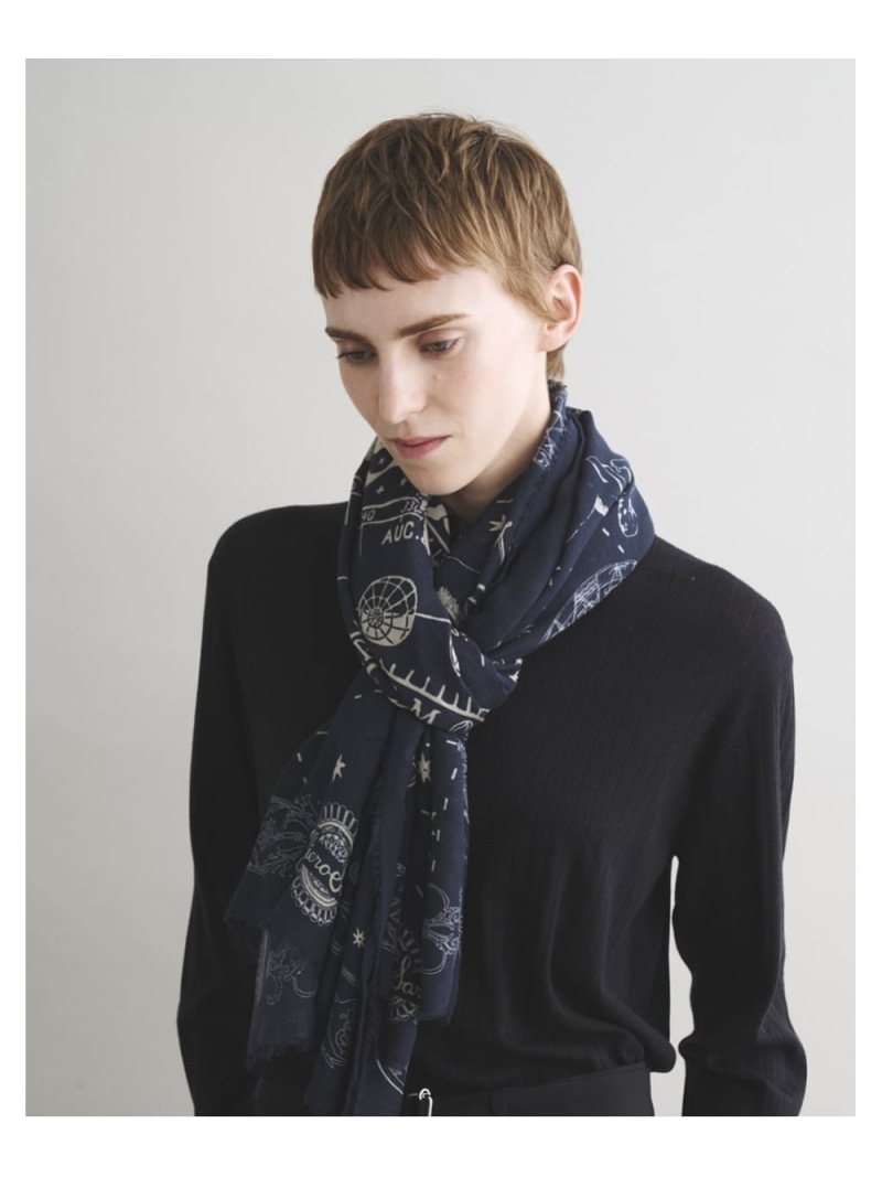 ファリエロサルティ　ネイビー　マフラー 楽天市場】ファリエロサルティ ネイビーの通販