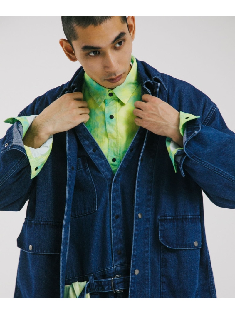 楽天市場】ANATOMICA / COVERALL DUNGAREE / INDIGO / NON WASH