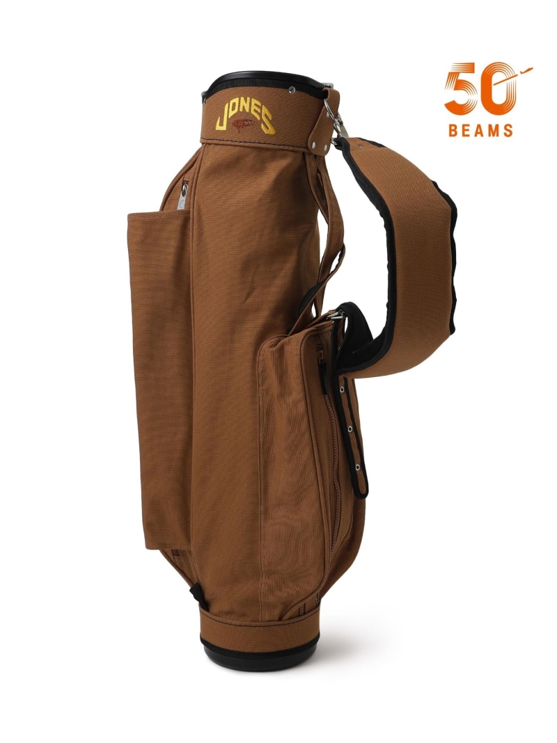 BEAMS GOLF 【別注】JONES / Cotton Duck ウォーク持ちはこび キャディー御徒面子 26SS 50周年 別注品目 父の日 差し上げ物 差し上げ物 ビームス ゴルフ 運動競技・アウトドア装置 ゴルフグッズ 赤銅色【貨物輸送無料】
