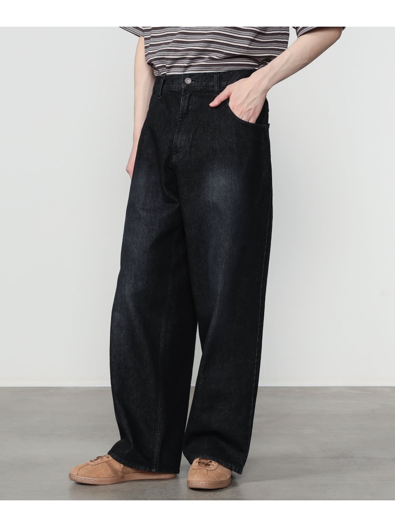 【SALE/30%OFF】Bshop SEDAN ALL-PURPOSE | デニム バギーパンツ MEN ビショップ パンツ ジーンズ・デニムパンツ ネイビー ブラック【RBA_E】【送料無料】| Fashion Men