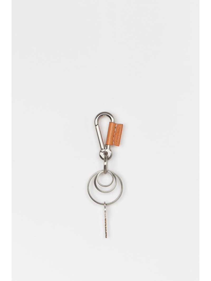 Hender Scheme karabiner (fl-rc-khb) ピーアールワン ファッション雑貨 チャーム・キーチェーン ブラック【送料無料】| Fashion Men