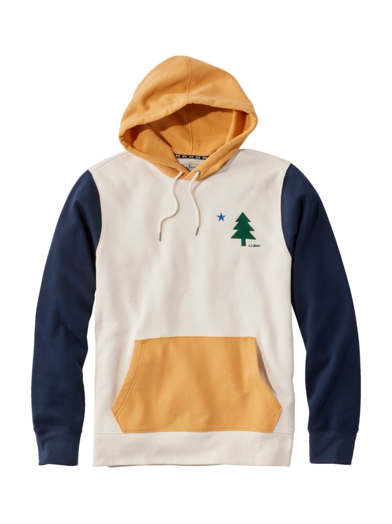 【SALE／20%OFF】L.L.Bean バケーションランド・スウェットシャツ、フーディ エルエルビーン トップス パーカー・フーディー 米国海軍 ベージュ【RBA_E】【貨物輸送無料】