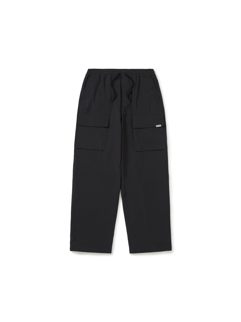 Snow Peak Root New String Pants スノーピーク パンツ カーゴパンツ ブラック【送料無料】