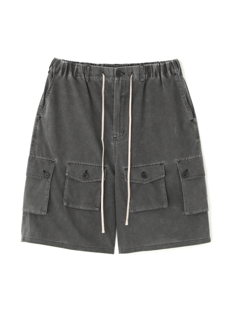LHP DankeSchon/ダンケシェーン/RIPSTOP CARGO SHORTS エルエイチピー パンツ その他のパンツ ブラック【送料無料】| Fashion Men