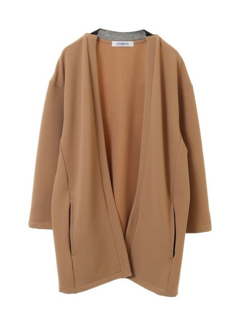 Union Station ボタンレスカーディガン ビギ メンズ ニット