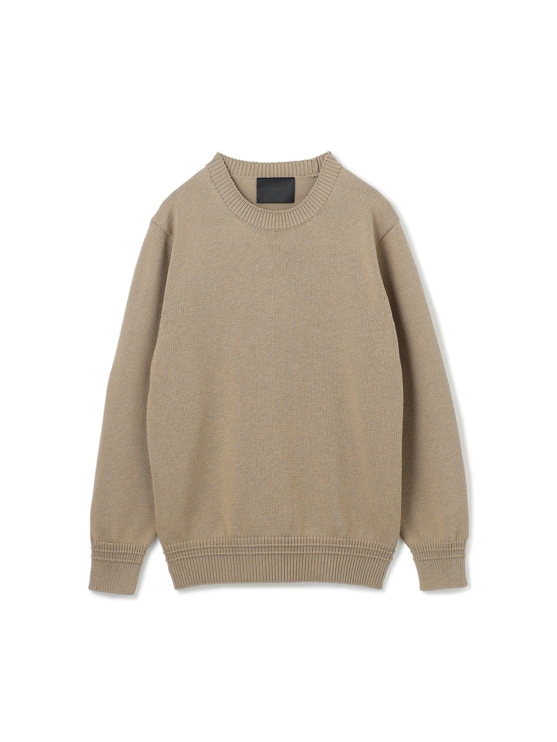 【SALE／30%OFF】JOSEPH HOMME 【HIGH GRADE LINE】コットンコードブレート クルーネックニット ジョゼフ オム トップス ニット ブラック ベージュ【RBA_E】【送料無料】｜ Fashion Men 35,035円
