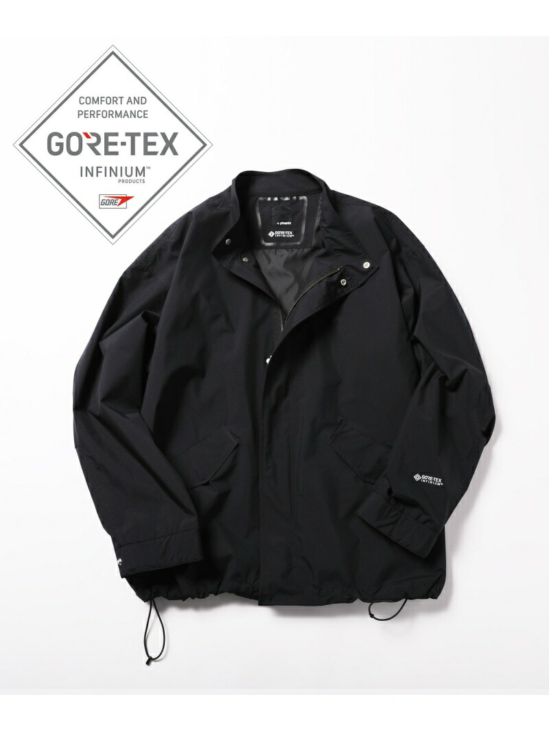SPU GORE-TEX INFINIUMミリタリーショートモッズブルゾン カジュアル ジャケット・アウター モッズコート カーキグリーン ブラック【送料無料】 23,100円